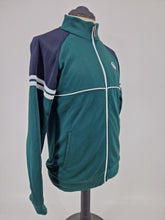 Load image into Gallery viewer, Sergio Tacchini Orion Track Top S Green Black
