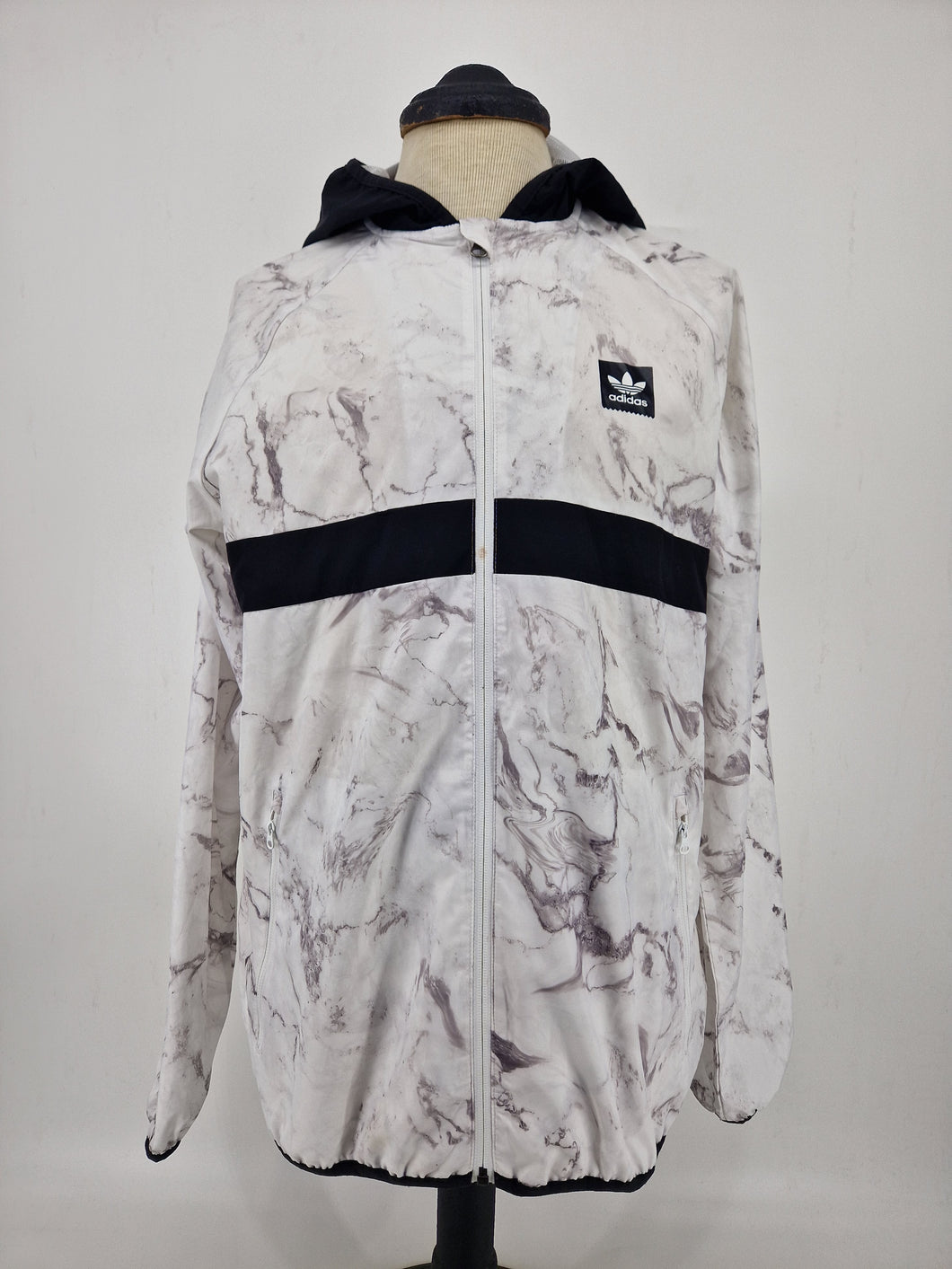 adidas Originals Marble Skateboarding WB Track Top 2018 L