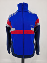 Load image into Gallery viewer, 2015 adidas Originals 88 Archive Track Top M Blue Red Navy
