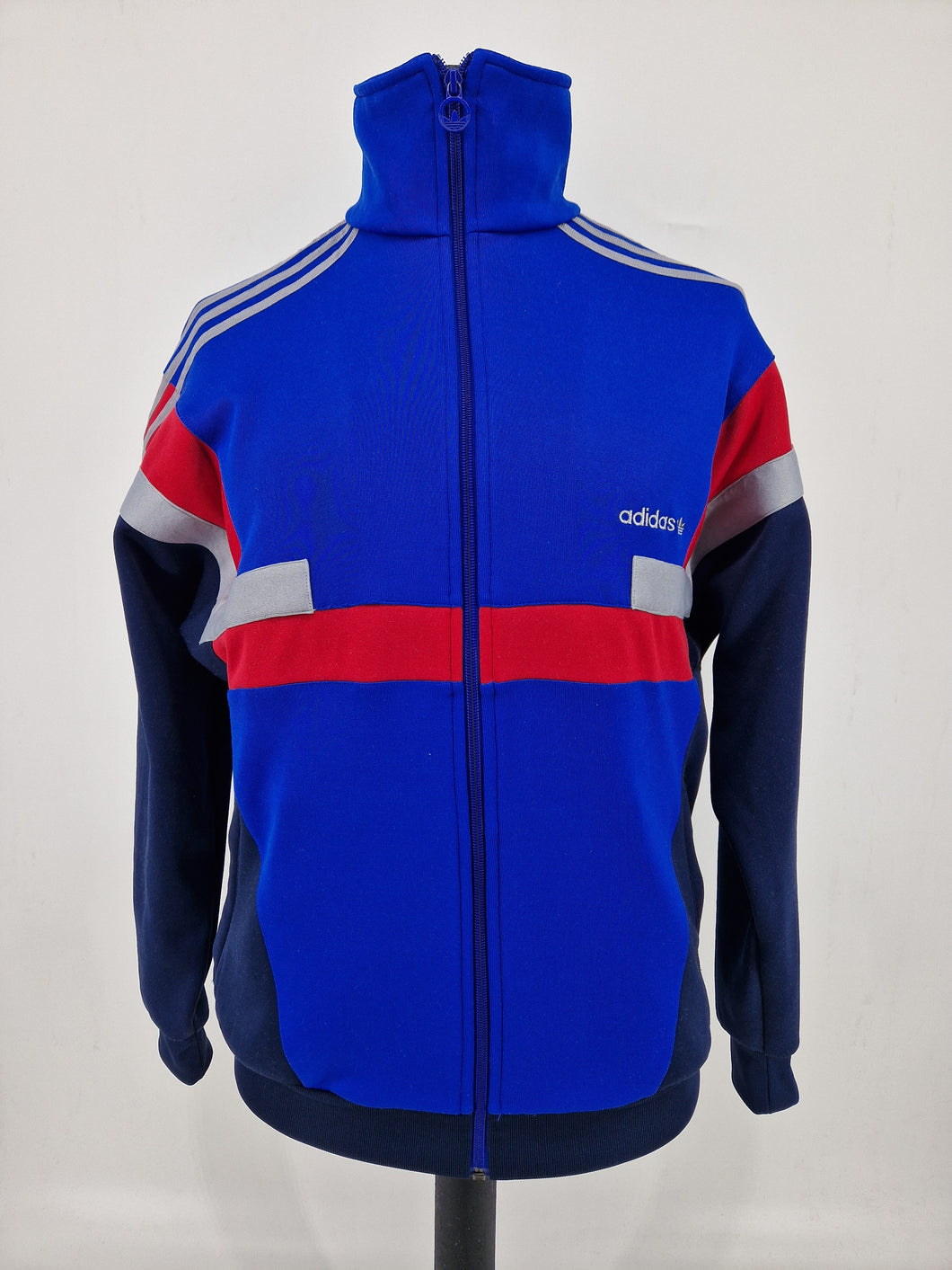 2015 adidas Originals 88 Archive Track Top M Blue Red Navy
