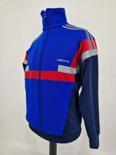 Load image into Gallery viewer, 2015 adidas Originals 88 Archive Track Top M Blue Red Navy
