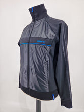 Load image into Gallery viewer, 2011 adidas Originals Itasca Track Top Black Blue M
