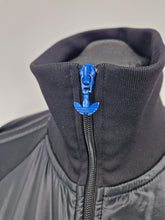 Load image into Gallery viewer, 2011 adidas Originals Itasca Track Top Black Blue M
