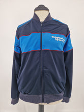 Load image into Gallery viewer, 2005 adidas Originals Sport SST Vintage Track Top L Navy Blue Red
