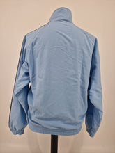 Load image into Gallery viewer, Vintage adidas First Track Top D4 S/M 90s Blue black White #3
