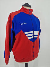 Load image into Gallery viewer, 90s adidas Originals Trefoil Bayern Template Track Top M D5 Red White Blue
