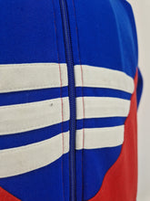 Load image into Gallery viewer, 90s adidas Originals Trefoil Bayern Template Track Top M D5 Red White Blue
