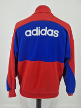 Load image into Gallery viewer, 90s adidas Originals Trefoil Bayern Template Track Top M D5 Red White Blue
