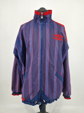 Load image into Gallery viewer, Umbro 90&#39;s Lightweight Jacket Large L Blue Red
