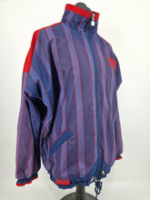 Load image into Gallery viewer, Umbro 90&#39;s Lightweight Jacket Large L Blue Red

