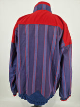 Load image into Gallery viewer, Umbro 90&#39;s Lightweight Jacket Large L Blue Red
