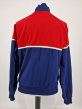 Load image into Gallery viewer, 70s adidas Originals Track Top M Made in Romania Red White Navy
