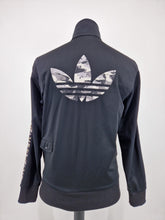Load image into Gallery viewer, 2012 adidas Originals Firebird Vintage Track Top S Black Camo

