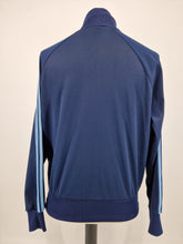 Load image into Gallery viewer, Adidas First Track Top 70s made in France Navy Yellow Green M

