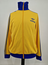 Load image into Gallery viewer, adidas Originals Archive 72 MalmoTrack Top L Yellow Blue
