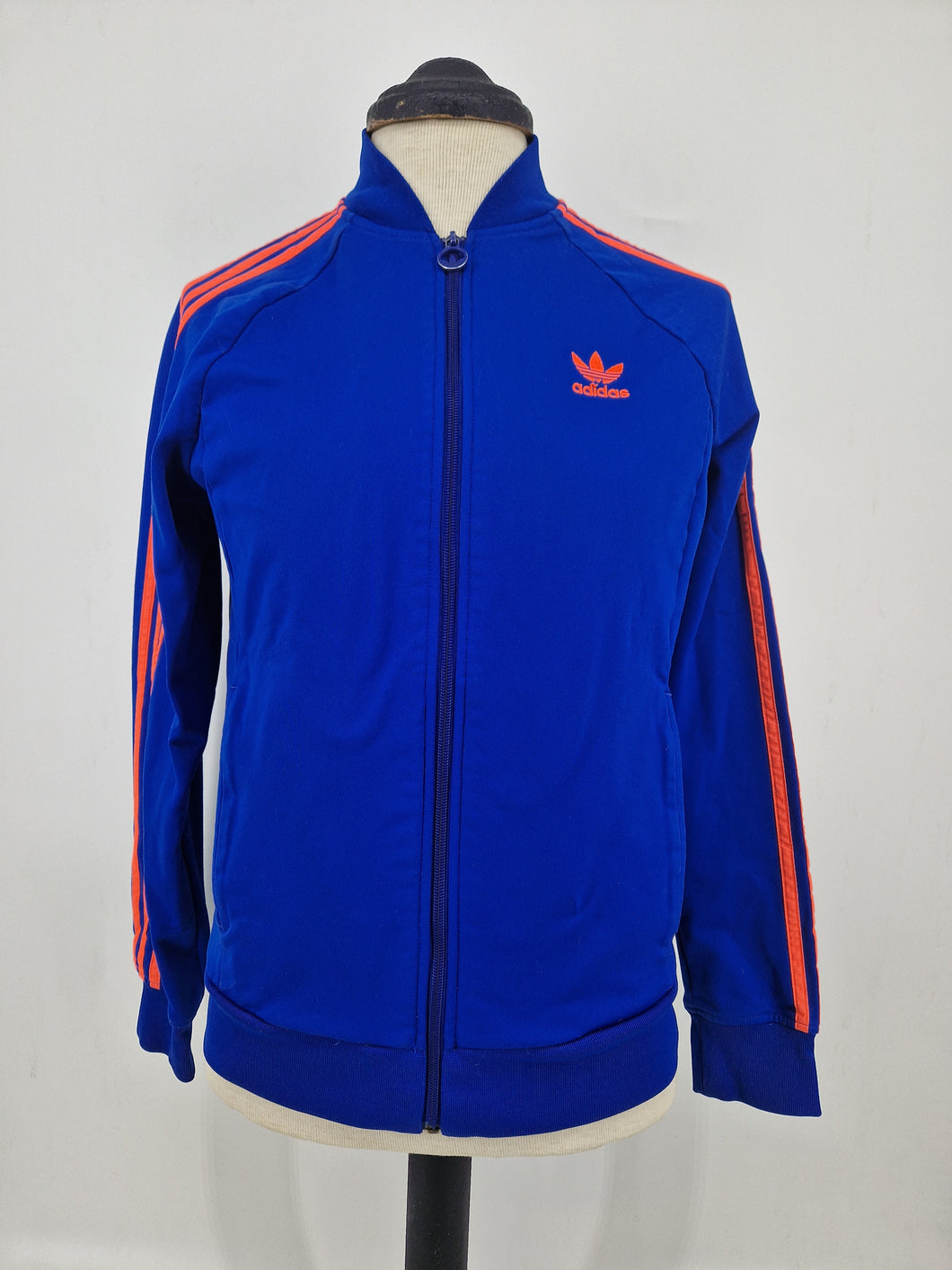 2014 adidas Originals Dublin SST track top M Blue Orange