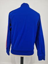 Load image into Gallery viewer, 2014 adidas Originals Dublin SST track top M Blue Orange
