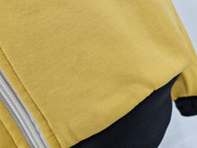 Load image into Gallery viewer, Sergio Tacchini Dallas Track Top XL Yellow White Black
