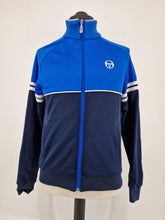 Load image into Gallery viewer, Sergio Tacchini Orion Track Top S Maritime Navy Blue
