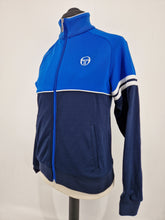 Load image into Gallery viewer, Sergio Tacchini Orion Track Top S Maritime Navy Blue
