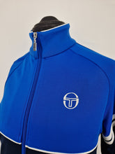 Load image into Gallery viewer, Sergio Tacchini Orion Track Top S Maritime Navy Blue
