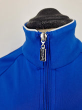 Load image into Gallery viewer, Sergio Tacchini Orion Track Top S Maritime Navy Blue
