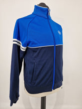 Load image into Gallery viewer, Sergio Tacchini Orion Track Top S Maritime Navy Blue
