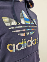 Load image into Gallery viewer, 2016 adidas Originals BTS Hooded Pullover M Blue

