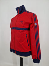 Load image into Gallery viewer, 2004 adidas Originals Espana 82 Track Top M Red Navy #2
