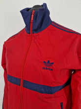 Load image into Gallery viewer, 2004 adidas Originals Espana 82 Track Top M Red Navy #2
