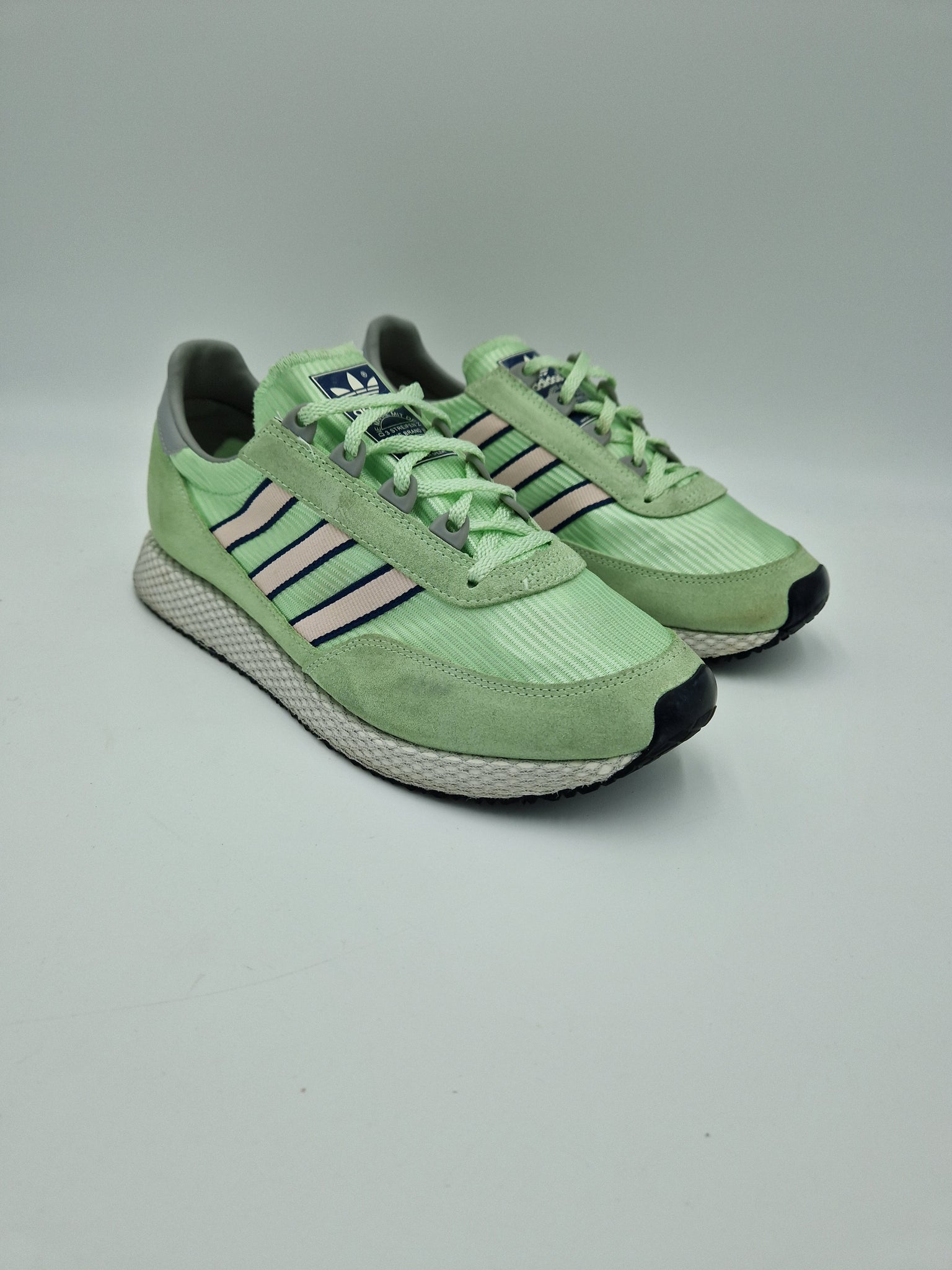 2017 adidas Originals Glenbuck SPZL UK 8 OG box Mist Jade