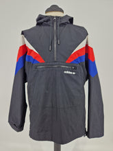 Load image into Gallery viewer, 2017 adidas Originals St Petersburg Pack Fontanka Jacket M Black Red White Blue
