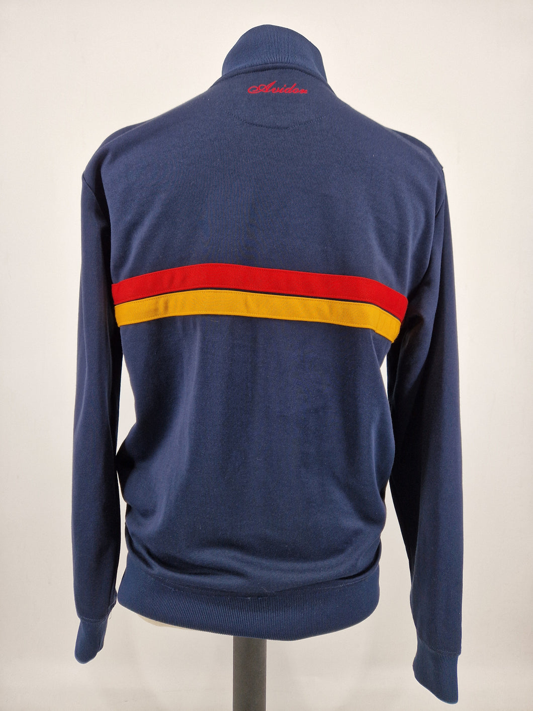 Ellesse Avidor Track Top Navy Red Orange M