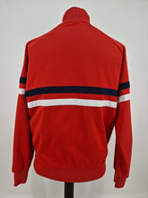 Load image into Gallery viewer, Ellesse Rimini Track Top Red Navy White L
