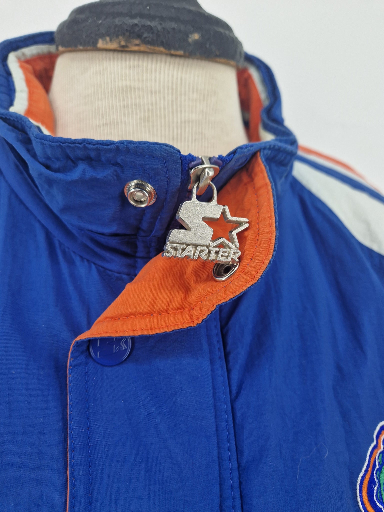 Florida Gators Starter Vintage 90's Puffer Jacket store Size XL Big Logo