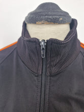 Load image into Gallery viewer, 90s adidas Originals First S Track Top Black Orange Blue White Grade B
