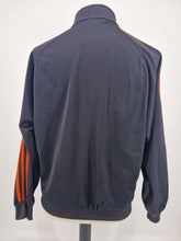 Load image into Gallery viewer, 90s adidas Originals First S Track Top Black Orange Blue White Grade B
