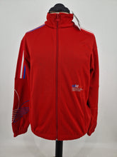 Load image into Gallery viewer, 2021  adidas Originals FTO Primeblue Track Top M Red White Blue
