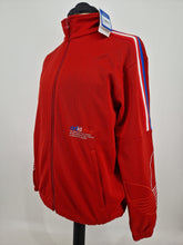 Load image into Gallery viewer, 2021  adidas Originals FTO Primeblue Track Top M Red White Blue
