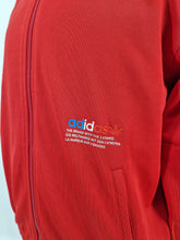 Load image into Gallery viewer, 2021  adidas Originals FTO Primeblue Track Top M Red White Blue
