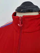 Load image into Gallery viewer, 2021  adidas Originals FTO Primeblue Track Top M Red White Blue
