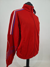 Load image into Gallery viewer, 2021  adidas Originals FTO Primeblue Track Top M Red White Blue
