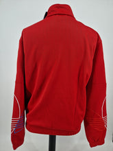 Load image into Gallery viewer, 2021  adidas Originals FTO Primeblue Track Top M Red White Blue
