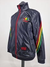 Load image into Gallery viewer, 2007 adidas Originals Jamaica Chile 62 Track Top M Black Red Yellow Green

