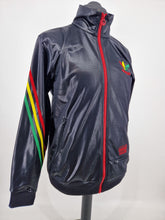 Load image into Gallery viewer, 2007 adidas Originals Jamaica Chile 62 Track Top M Black Red Yellow Green

