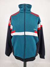 Load image into Gallery viewer, 2015 adidas Originals Archive Track Top L Green White Red
