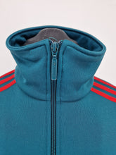 Load image into Gallery viewer, 2015 adidas Originals Archive Track Top L Green White Red
