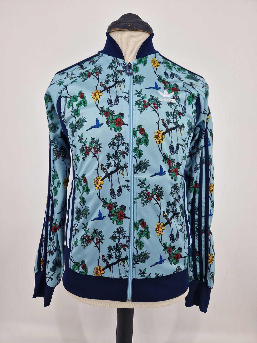 2015 adidas Originals Island SST Superstar Track Top S Blue