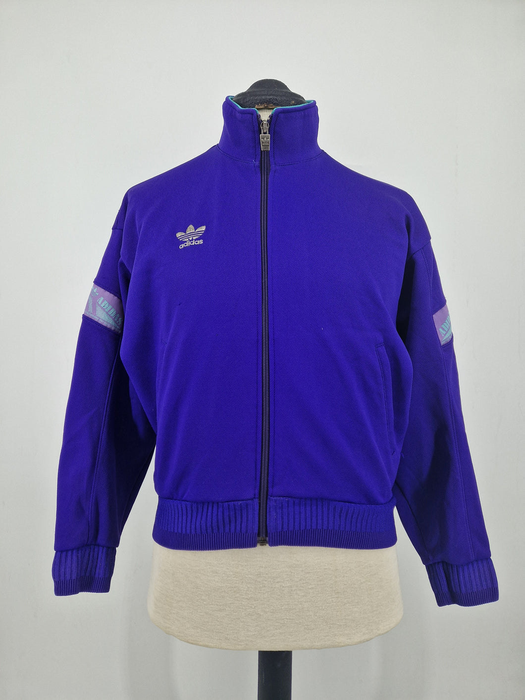 Vintage adidas X Descente Japan Release Track Top XS/S Purple