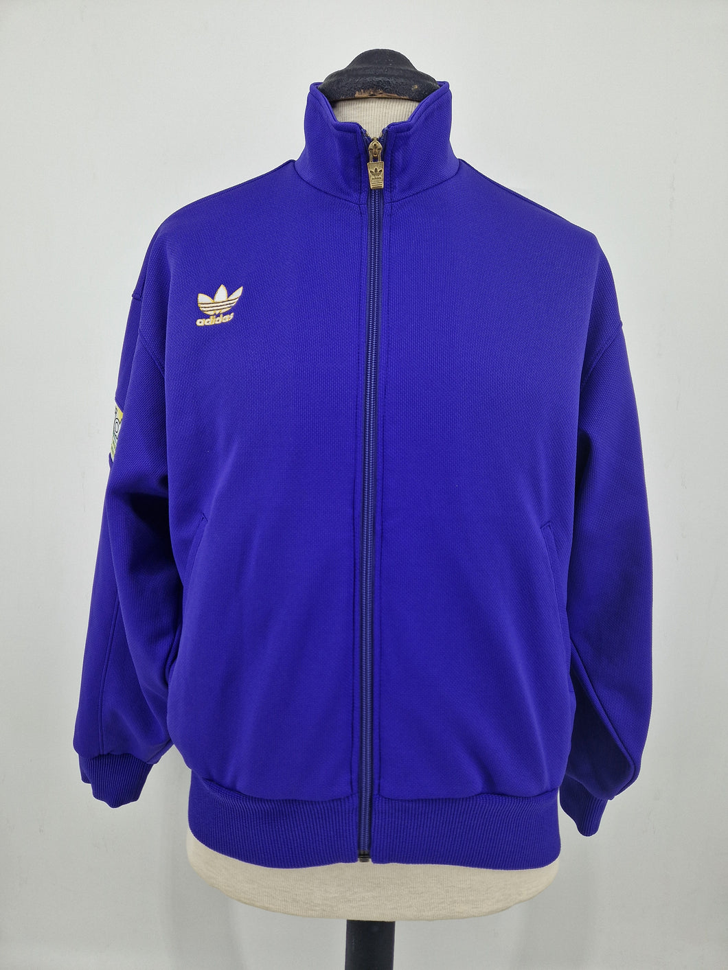 Vintage adidas X Descente Japan Release Track Top M/L Purple